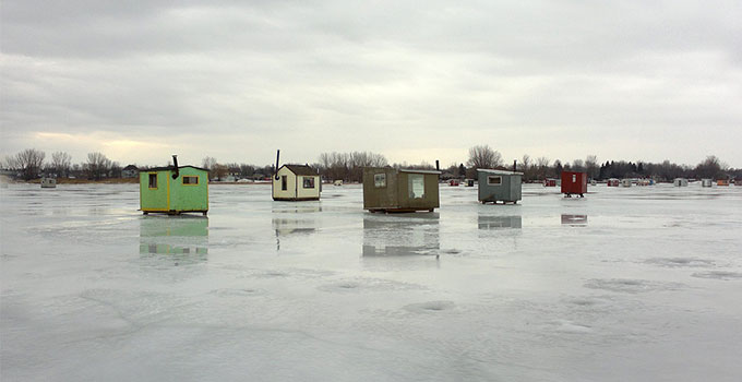 warm boots for ice fishing